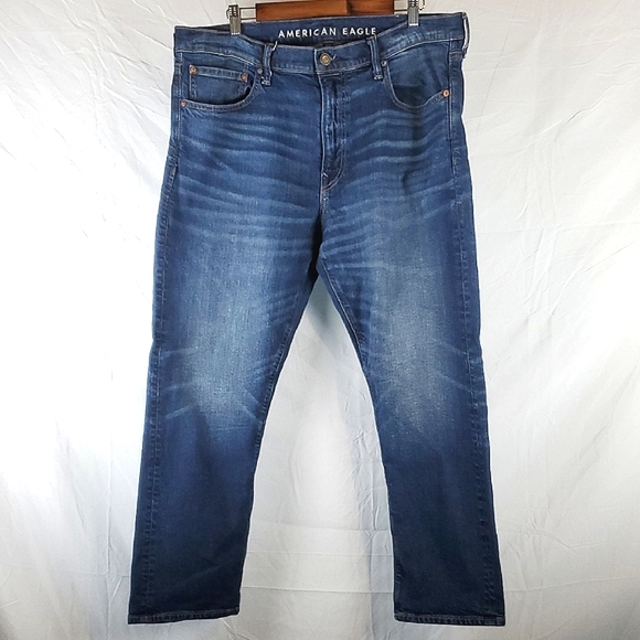 American‎ Eagle Flex Original Straight Jeans - Picture 1 of 9